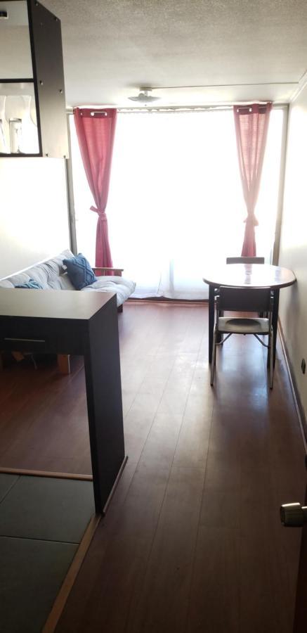 Comodo Dpto Centro De Santiago Hasta 3 Personas Eksteriør billede