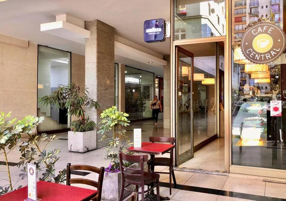 Comodo Dpto Centro De Santiago Hasta 3 Personas Eksteriør billede