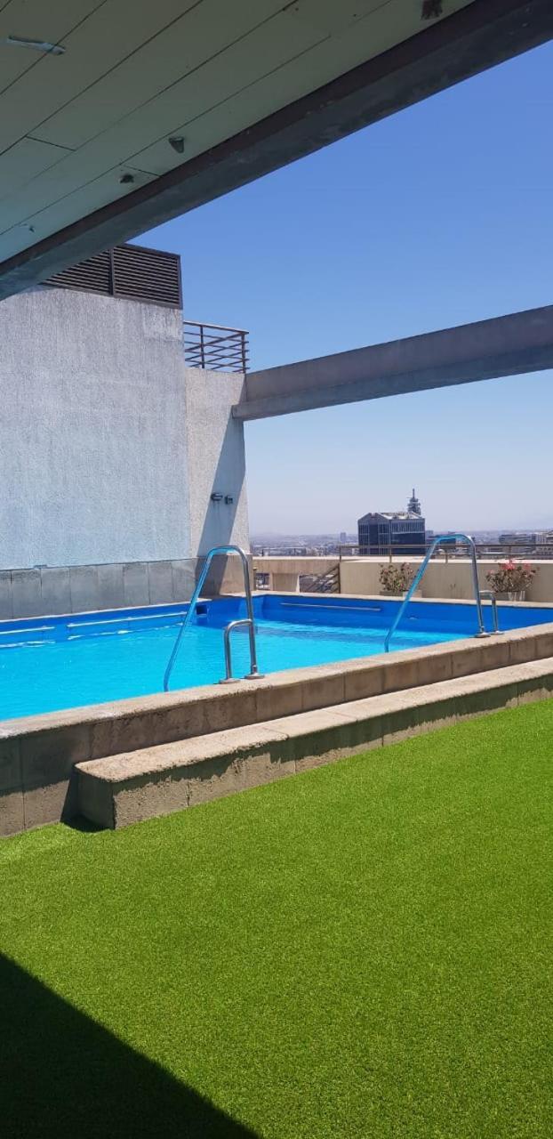 Comodo Dpto Centro De Santiago Hasta 3 Personas Eksteriør billede